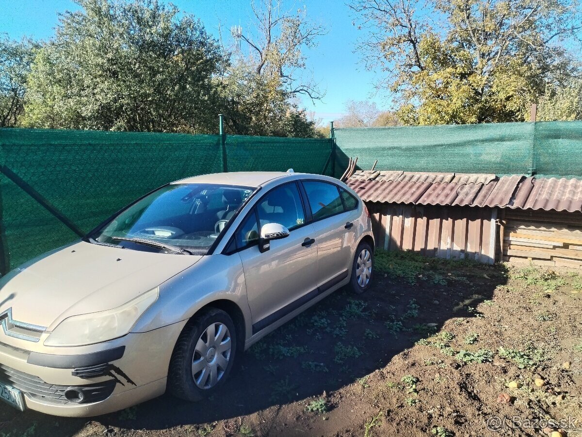 Citroen c4 1.6 16V 2008 - 5