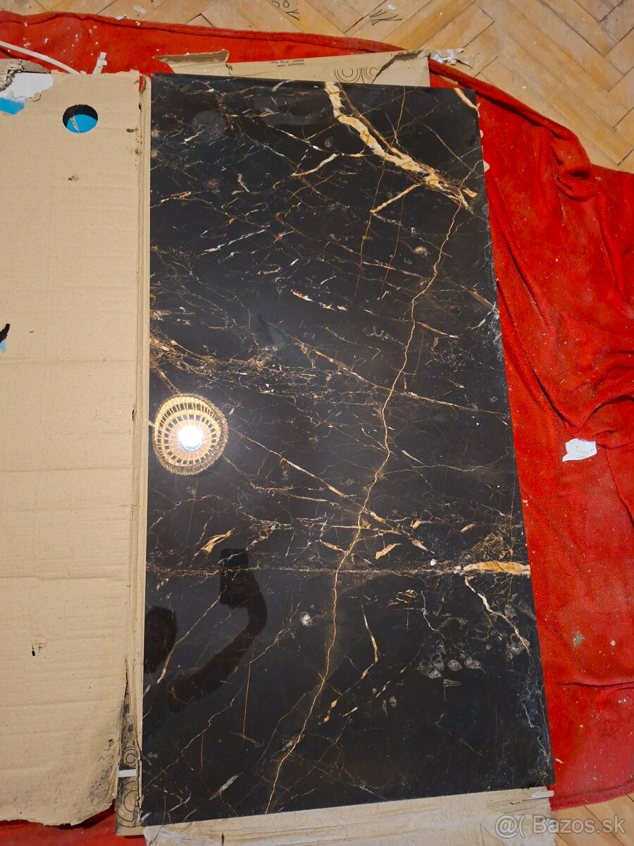 Gresová dlažba Golden Marble 600 × 1200 mm; lesklá - 5