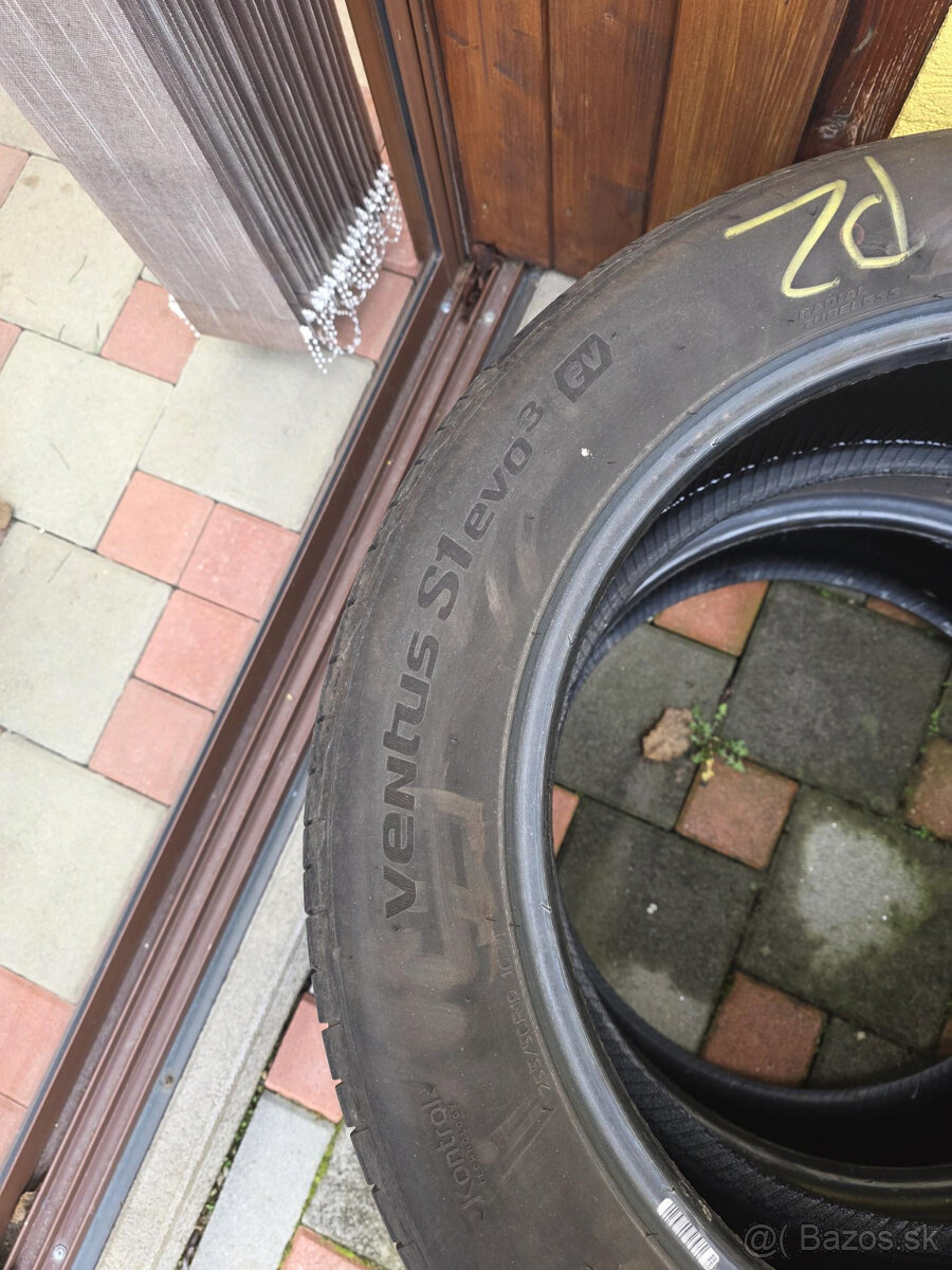 255/50/19 Hankook Ventus S1 letné - 5