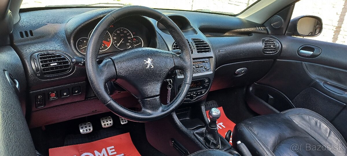 Peugeot 206 CC 1.6 HDI Možný Leasing - 5
