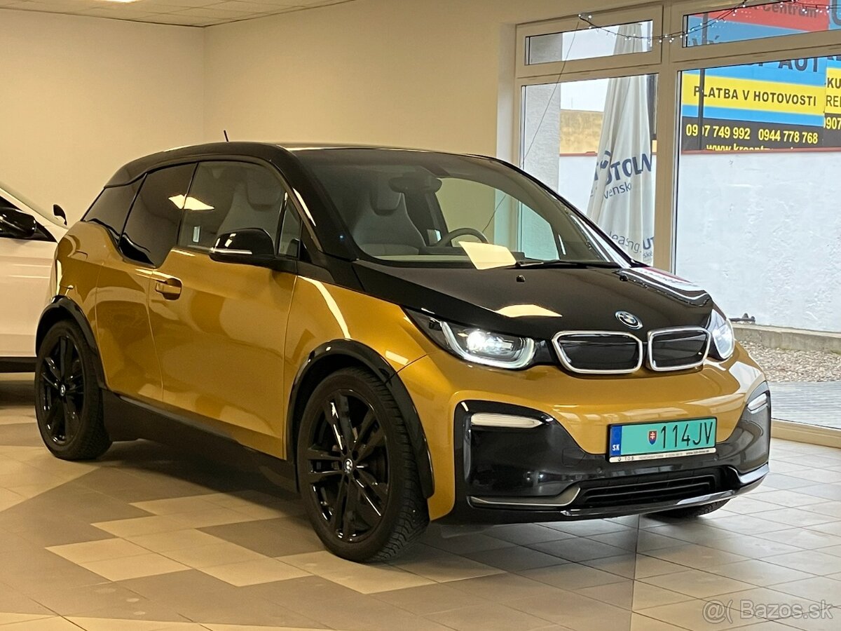 BMW i3 i3s 120 Ah, 135 kW, AT - 5