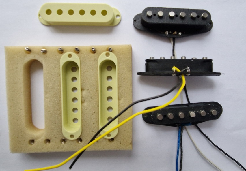 predám set Stratocaster snímače Artec ALNICO V - 5