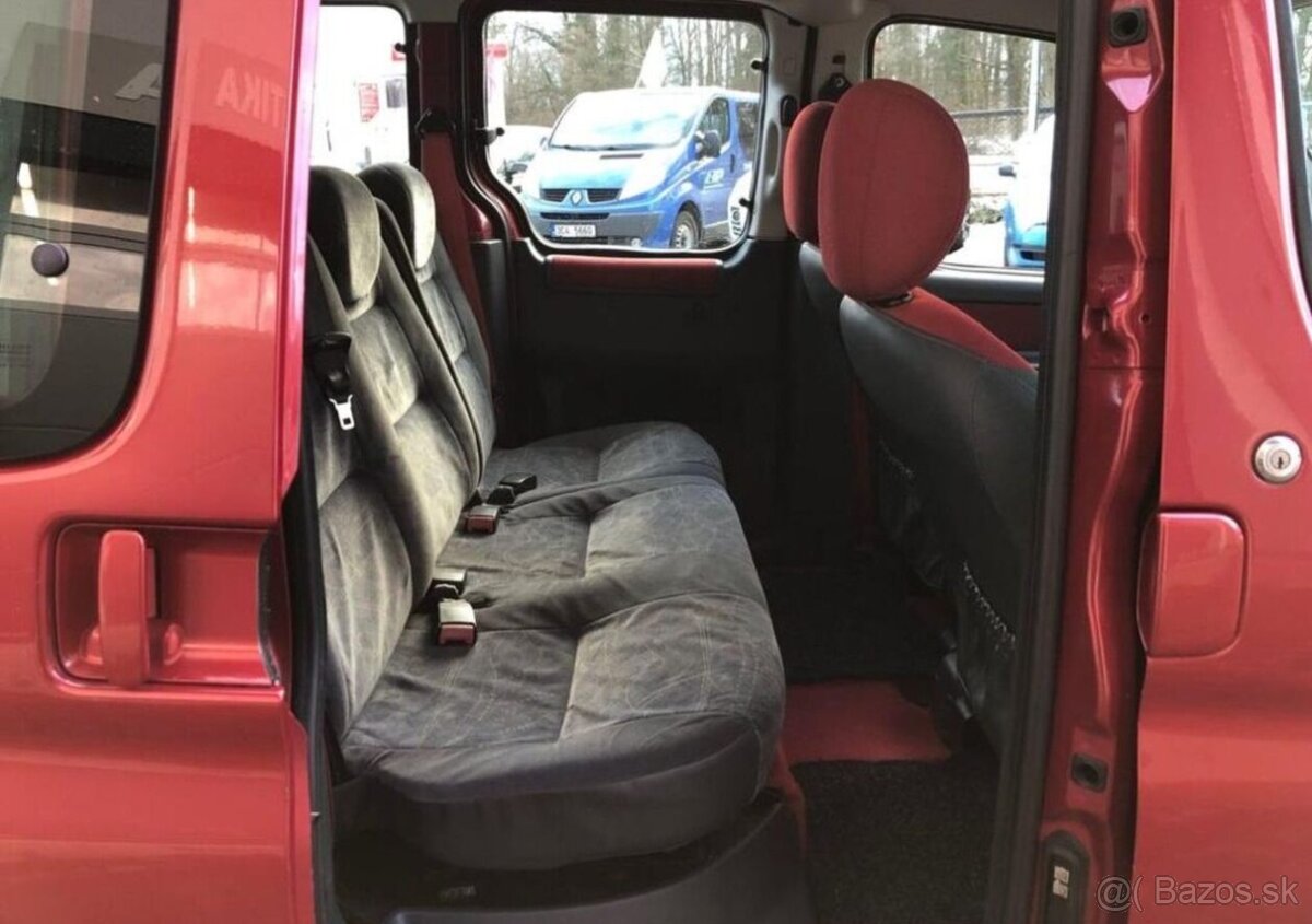 Citroën Berlingo 2.0 HDi Multispace nafta manuál 66 kw - 5