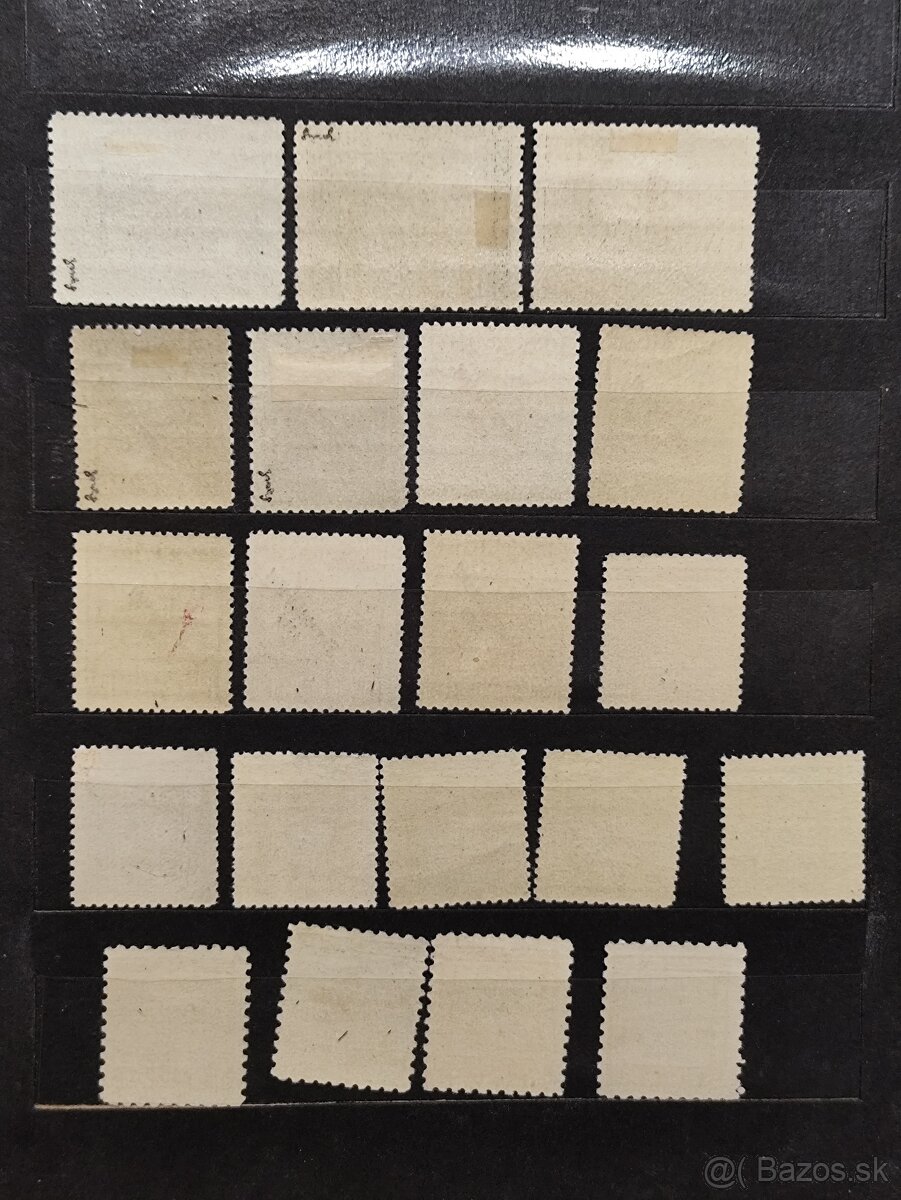 Séria slovenský štát+4 albumy - 5