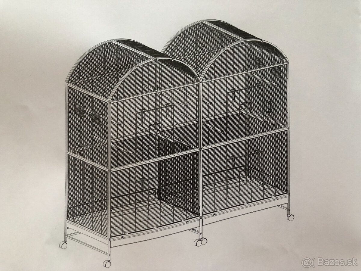 Voliera pre vtáky - 5