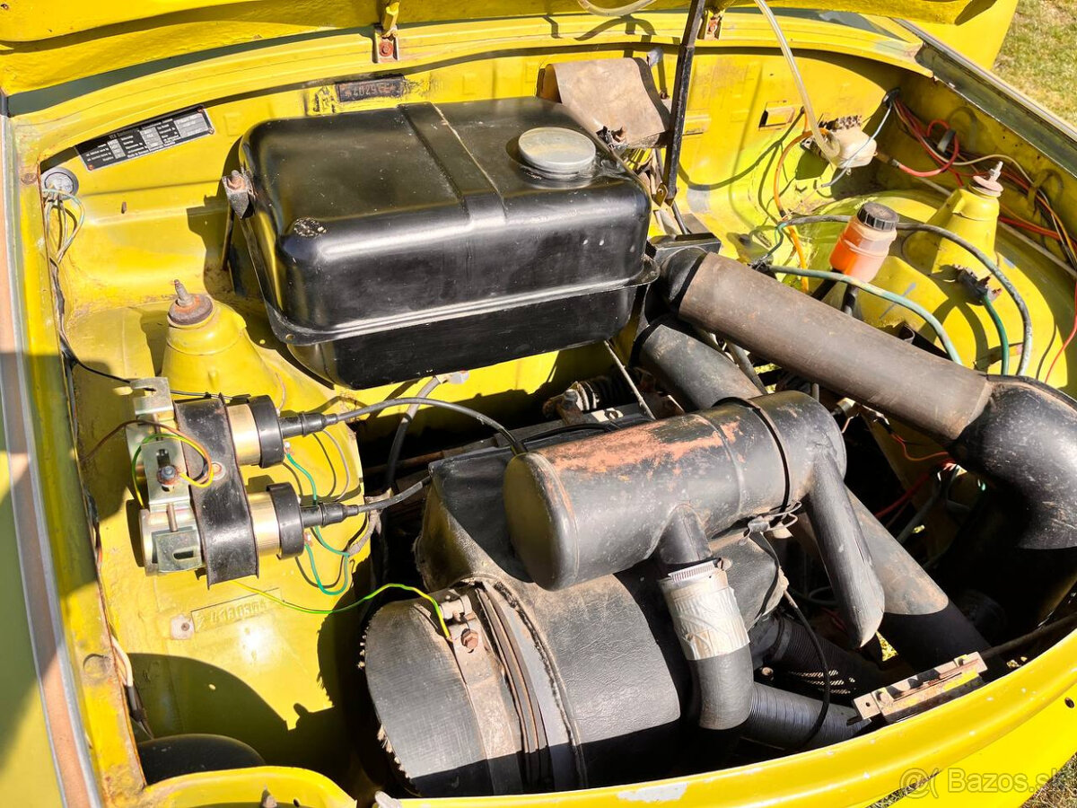 Predám Traban 601s - 5