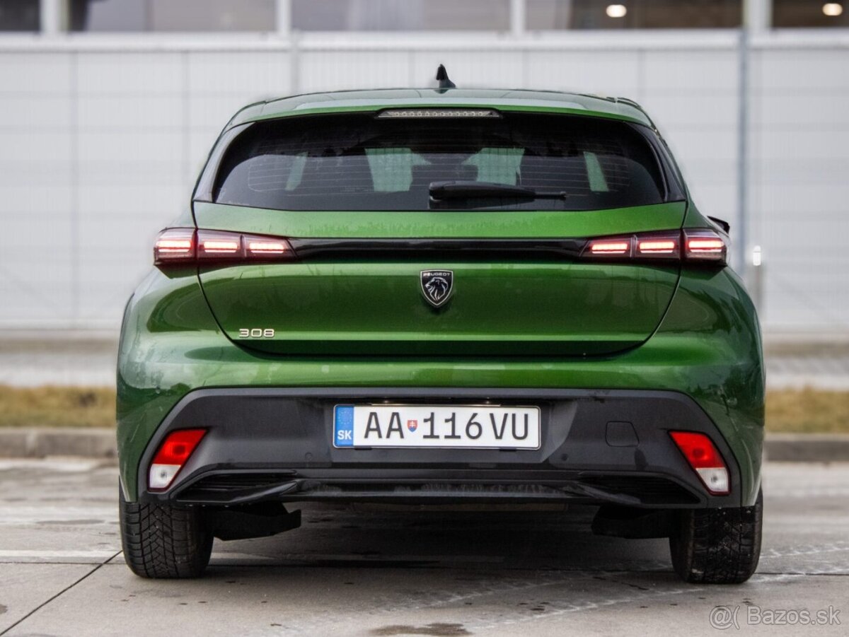 Peugeot 308 1.2 PureTech, AT8, 96kW - 5