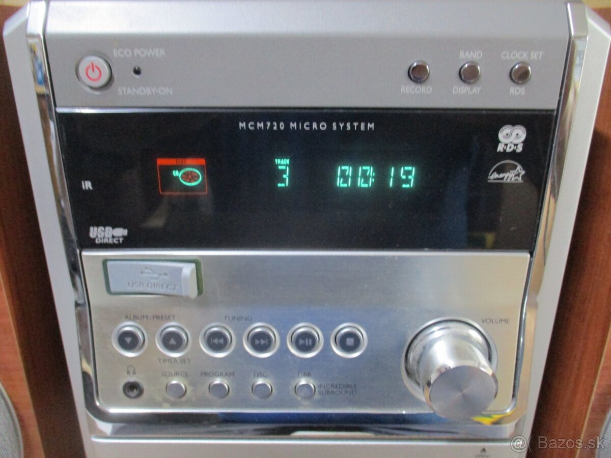 PHILIPS MCM720/12 - 5