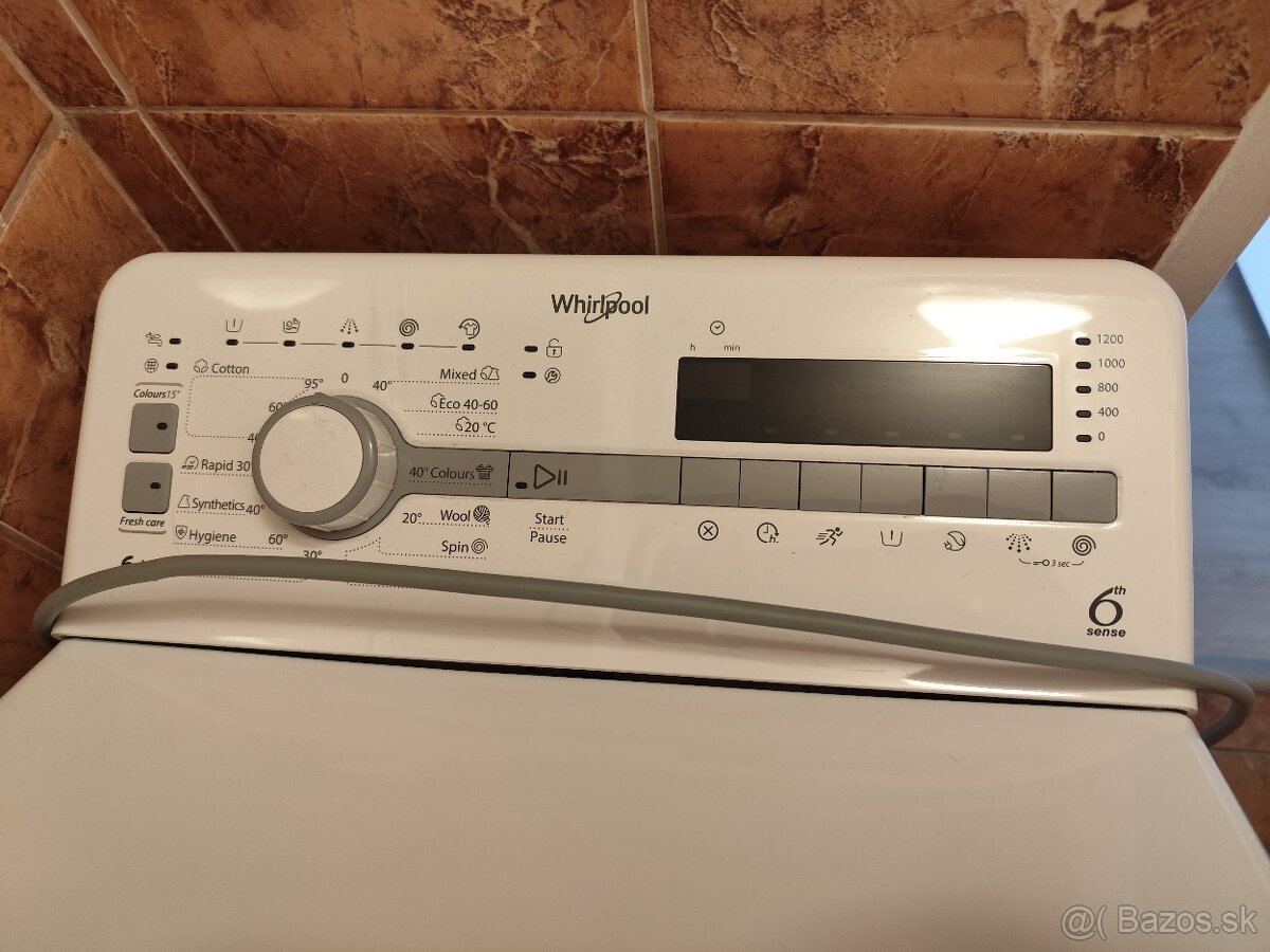Práčka Whirlpool - 5