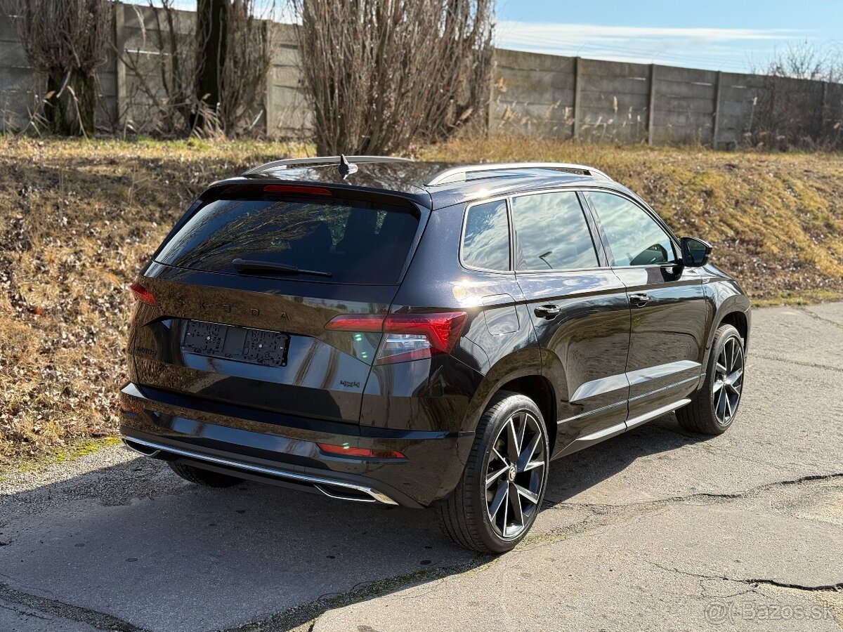 Škoda Karoq SPORTLINE 4x4 2.0 TDI 110kW (150PS) DSG 2020/10