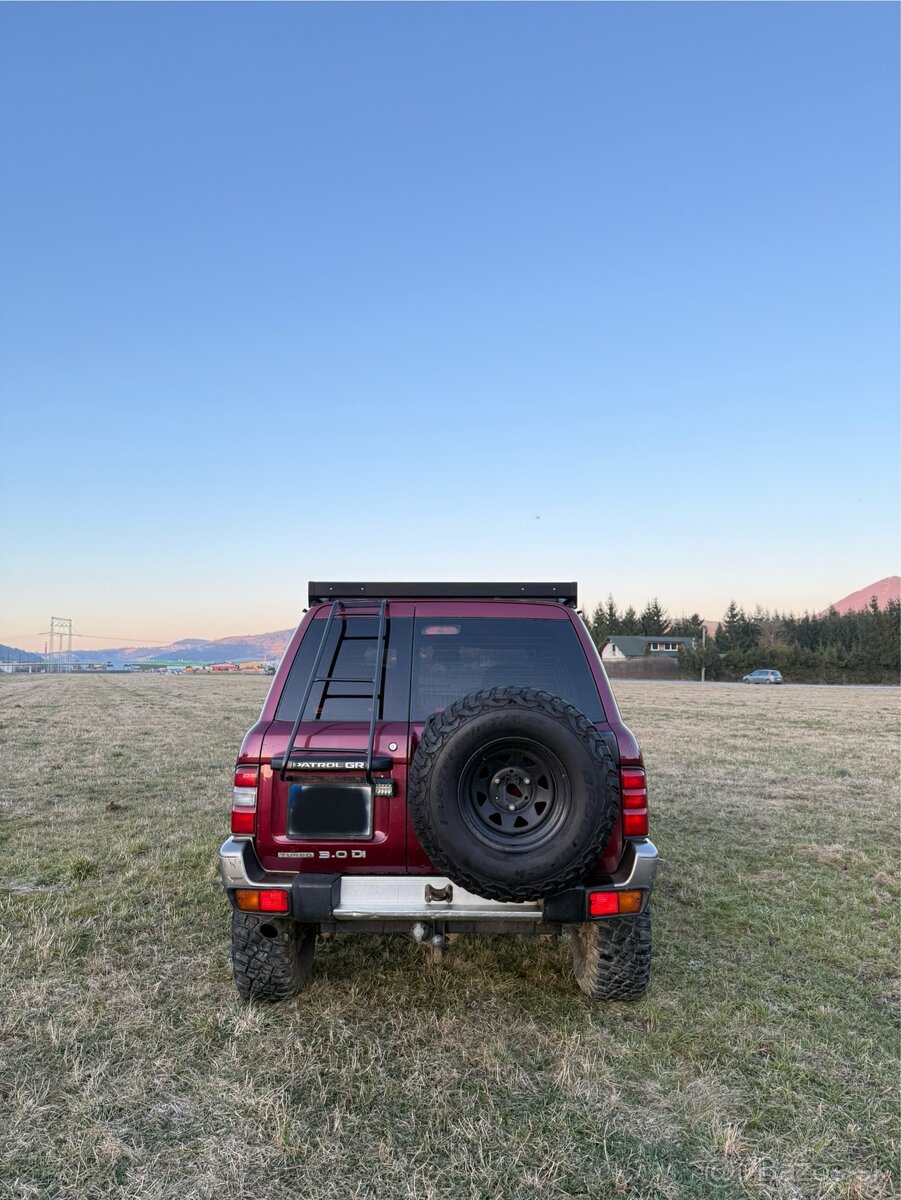 Nissan Patrol 3.0 BMW M57 160KW