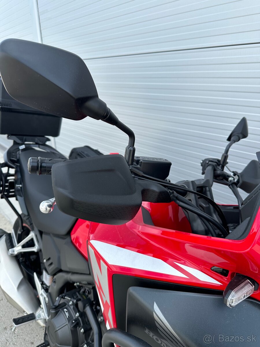 Honda NX500 + doplnky