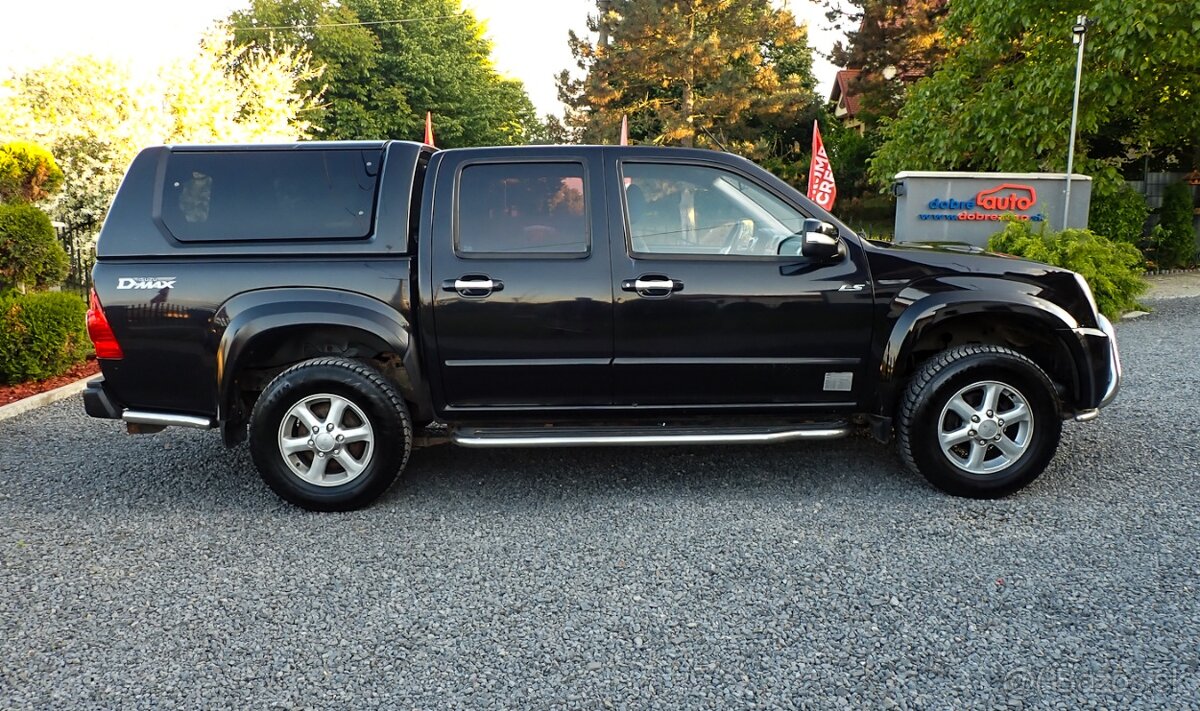 ISUZU D-MAX 3.0TD 163 PS A/T 4x4 - HARDTOP, ŤAŽNE, NOVA STK