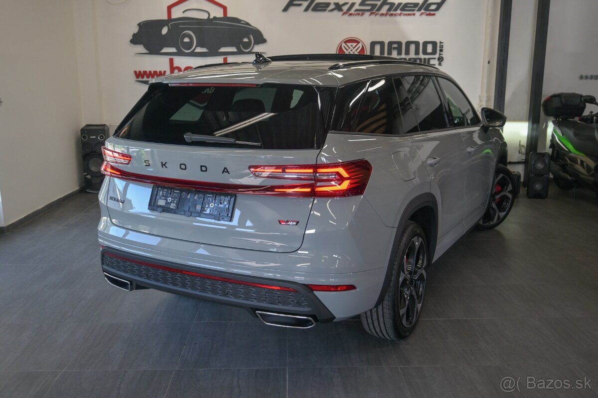Škoda Kodiaq RS 2.0 TSI 195kW l4x4 DSG