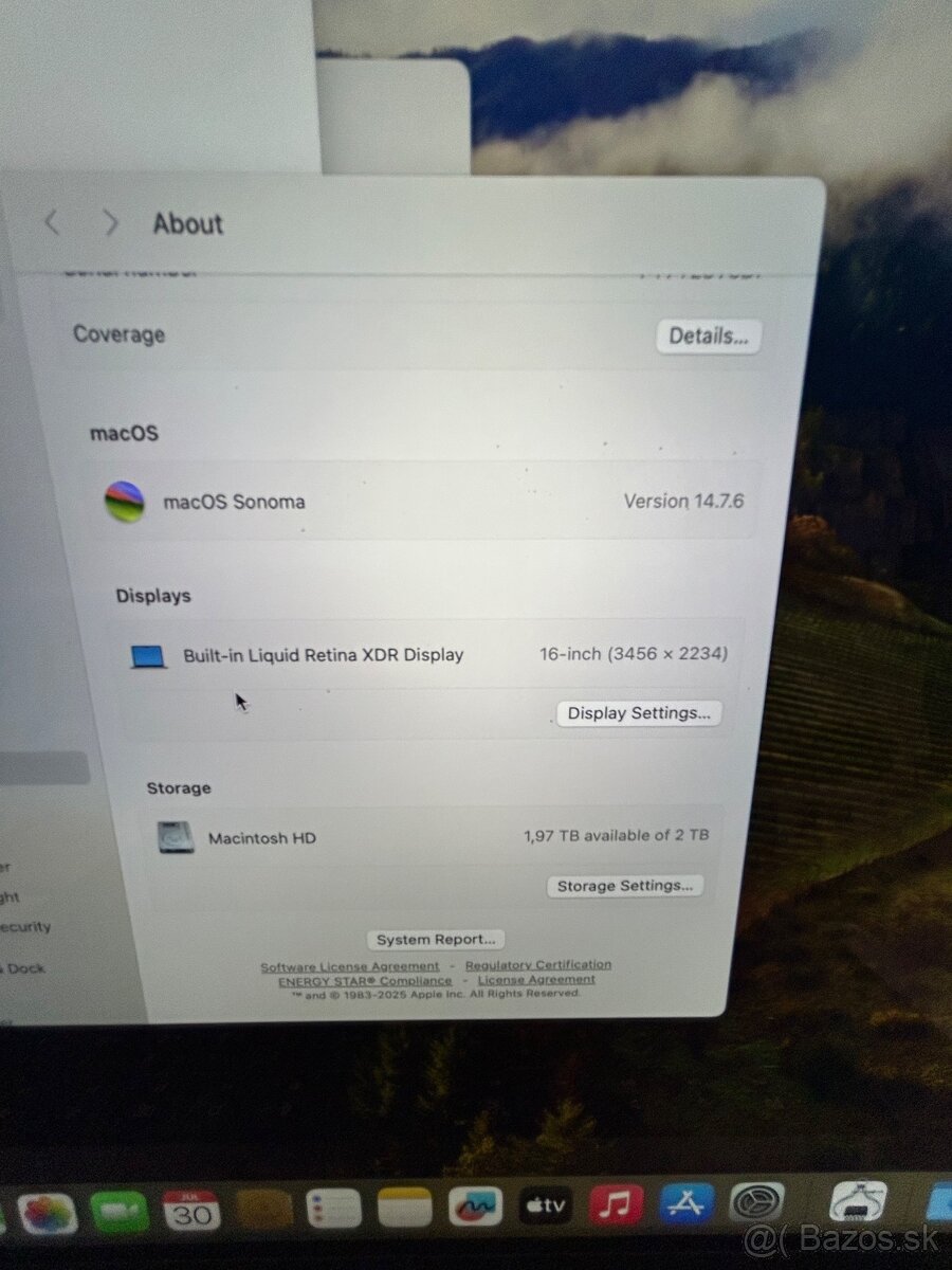 Apple Macbook Pro M1 Max 16” 64gb ram 2TB ssd - 5