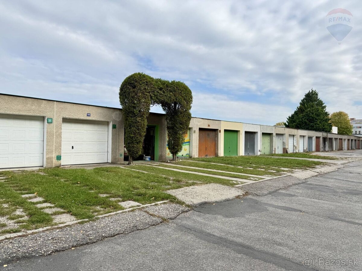 PRENÁJOM: GARÁŽ - 18M2, DUNAJSKÁ STREDA, JILEMNICKÉHO UL. - 5