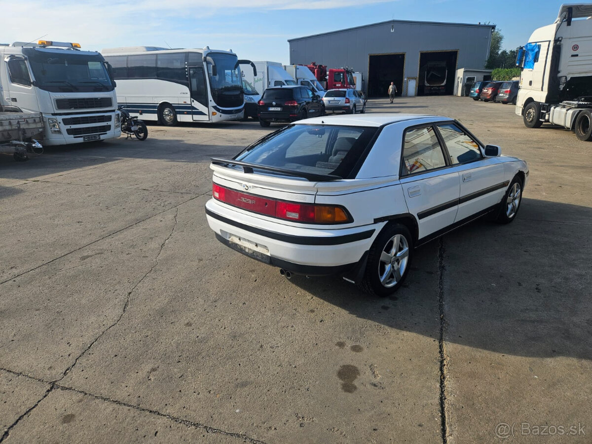 MAZDA 323F 1.8 r.k 1991 s TP - 5