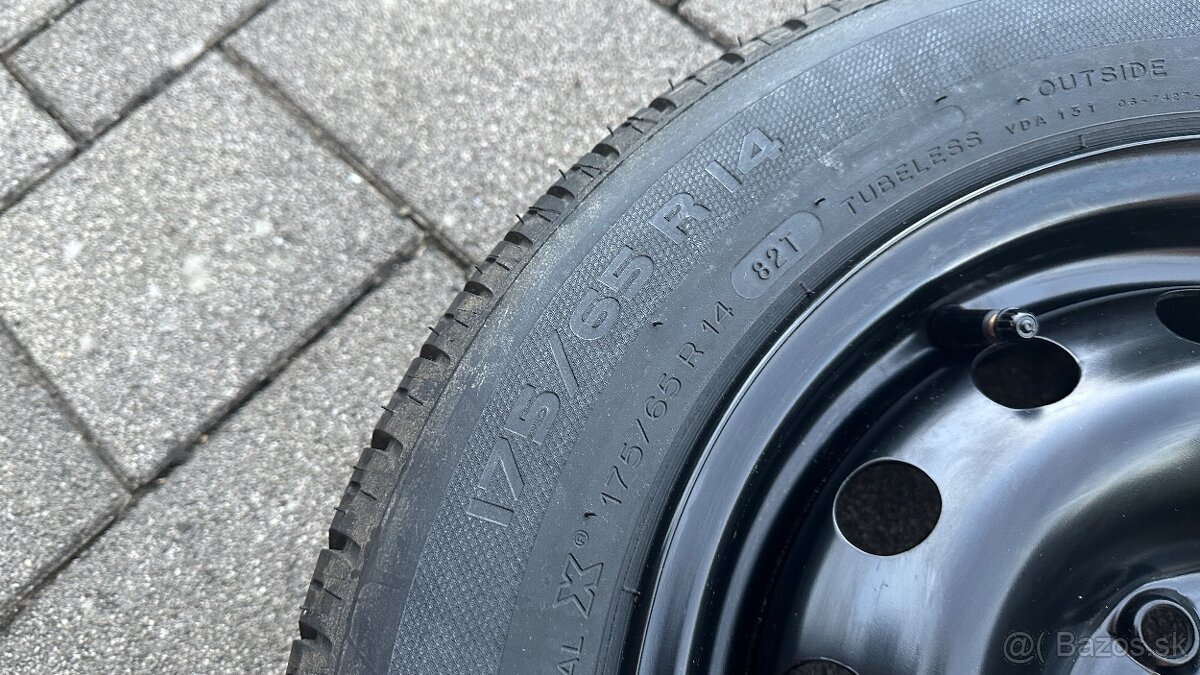 Citroën C3 2007 rezervné koleso - 5