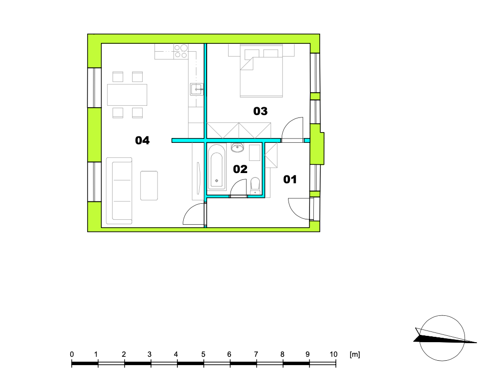 08 - 2-izbový apartmán v srdci Rajeckých Teplíc - 5