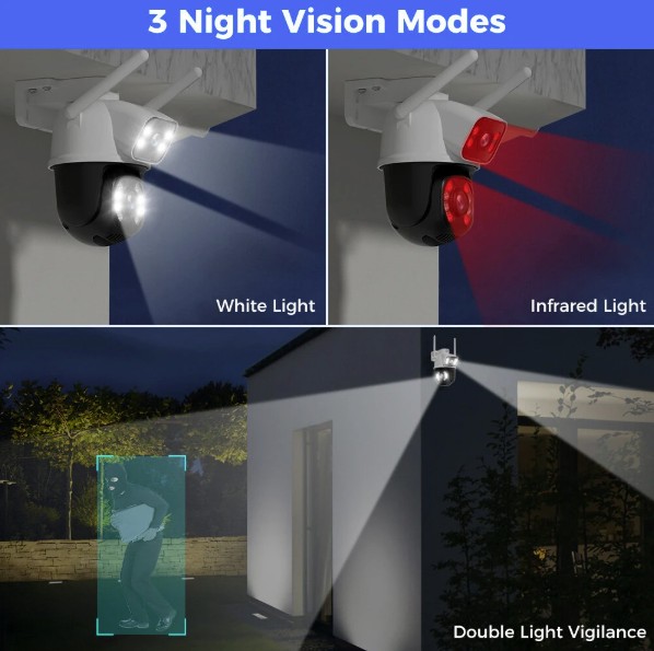 Kamera Hiseeu 6MP 4K - 5