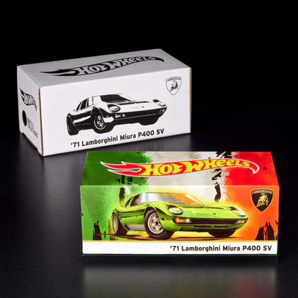 Hot Wheels RLC Exclusive Lamborghini Miura - 5