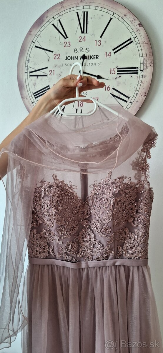 Nové spoločenské šaty veľkosť S - 5