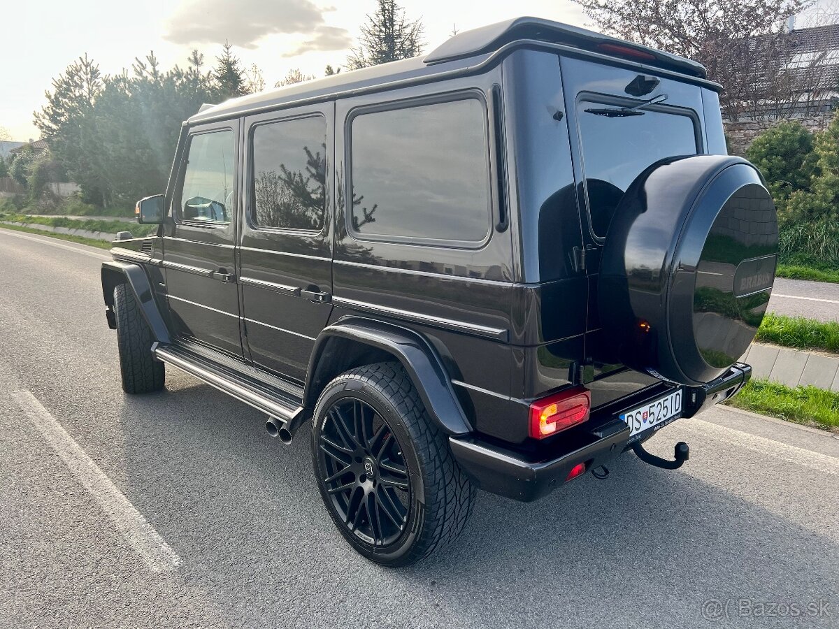 Mercedes G 350d BRABUS - 5