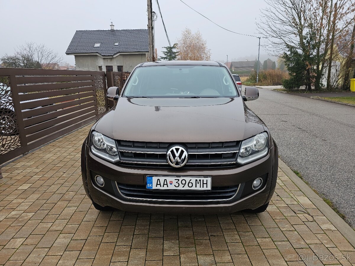 Volkswagen Amarok double Cab 4motion