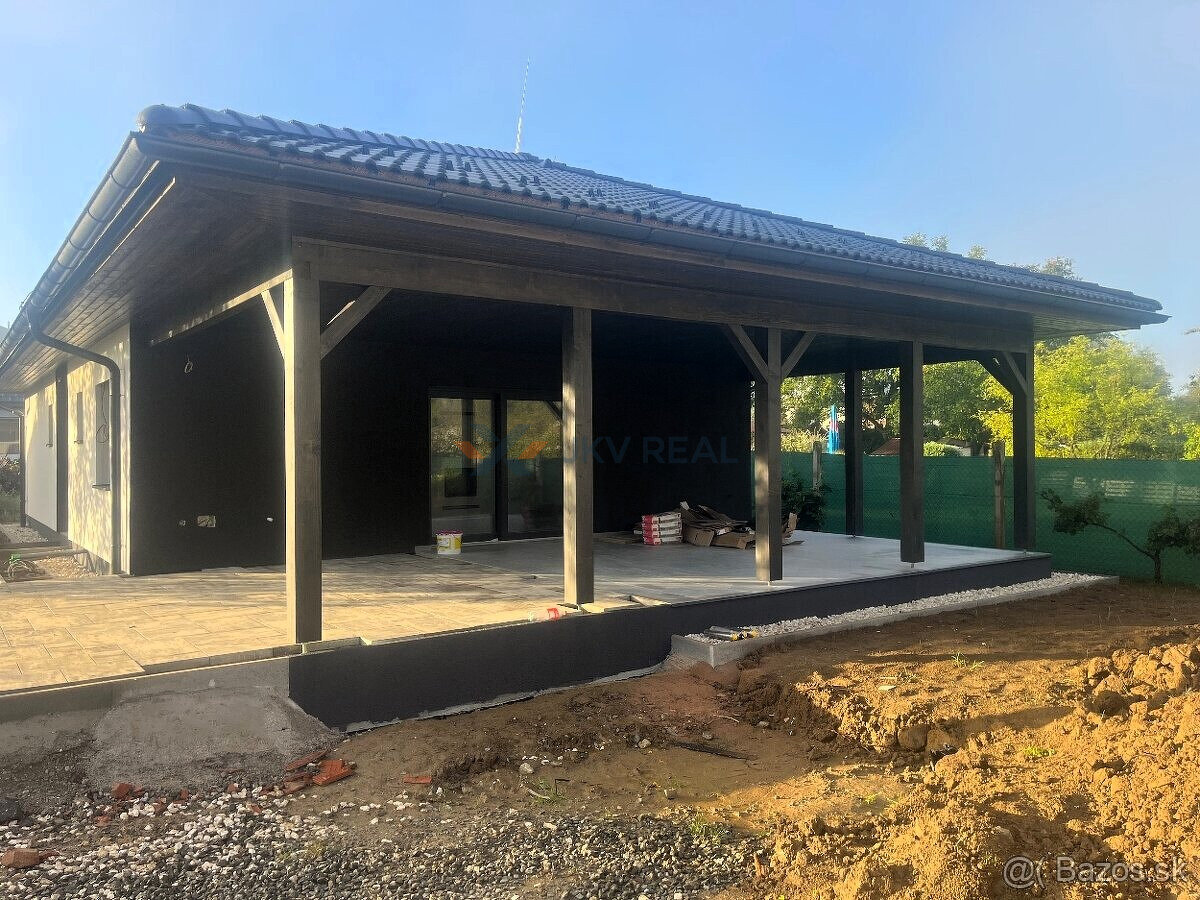 Na predaj rodinný dom – novostavba, Ptičie (5 km od Humennéh - 5