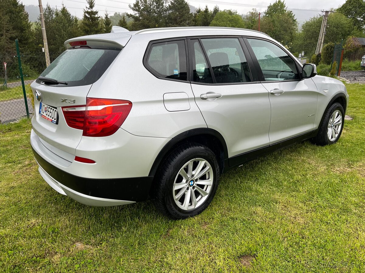 BMW x3 f25 - 5