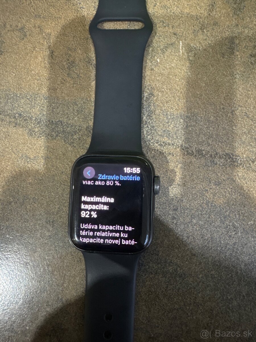 Apple watch se 40mm black - 5