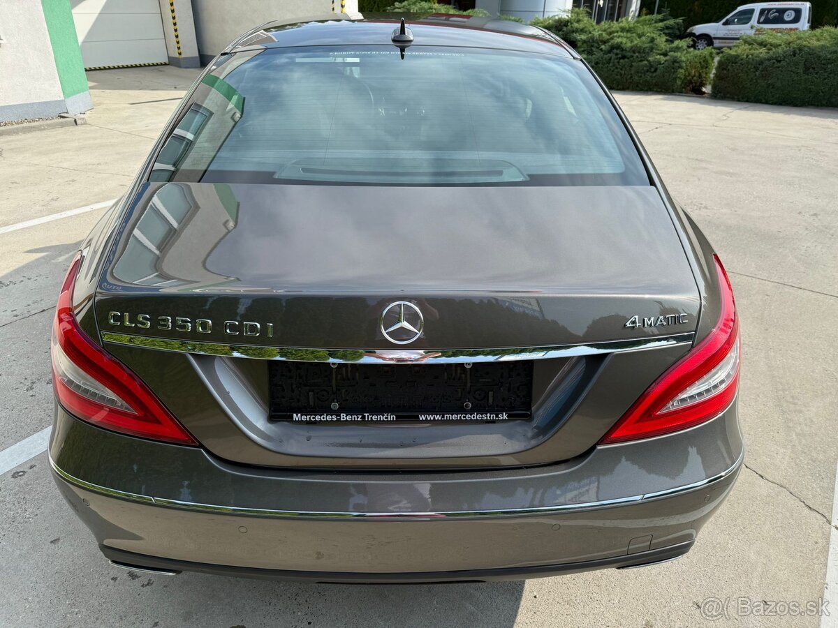 Mercedes Benz Cls 350d 4matic Sk auto 110tis km Dph - 5
