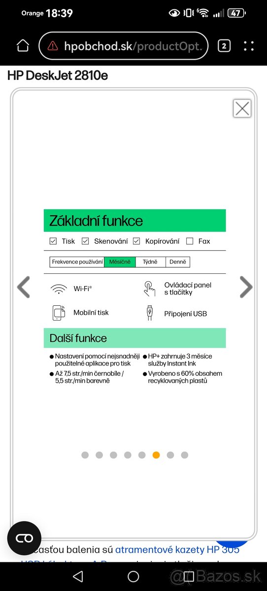 Tlačiareň HP deskJet 2720 - 5