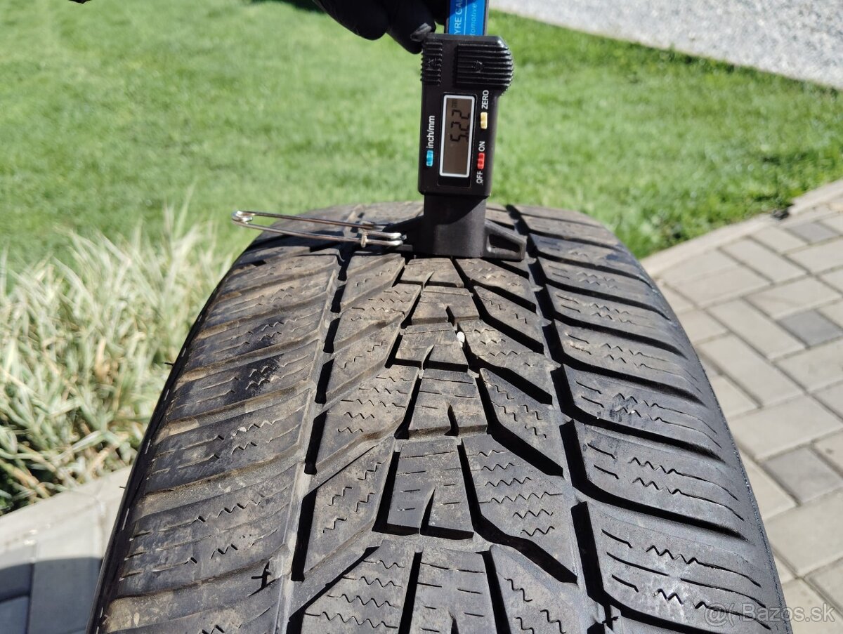 Zimná sada hliníkové disky 5x114,3 + pneumatiky 215/60R17 - 5