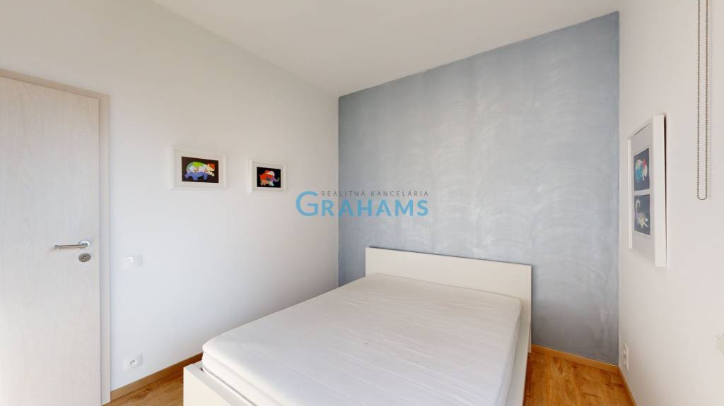 3D prehliadka, prenájom novostavby 4i bytu, Hany Ponickej, B - 5