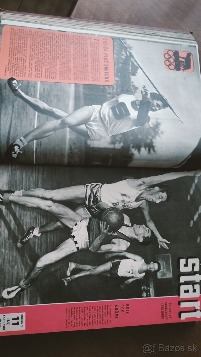 Predám časopis START 1960 - 5