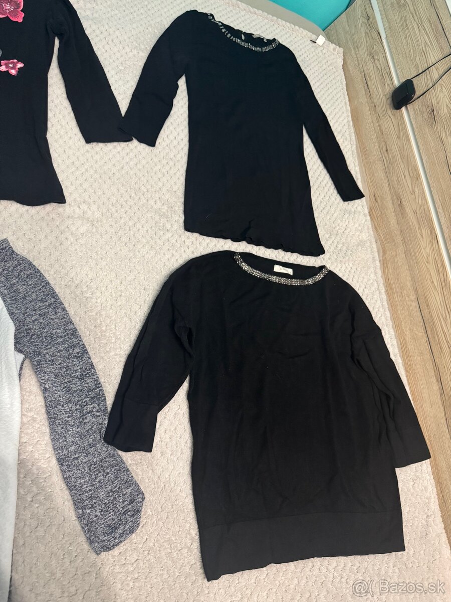 Balíček - 6x dámske tričko s 3/4 rukávom - 5