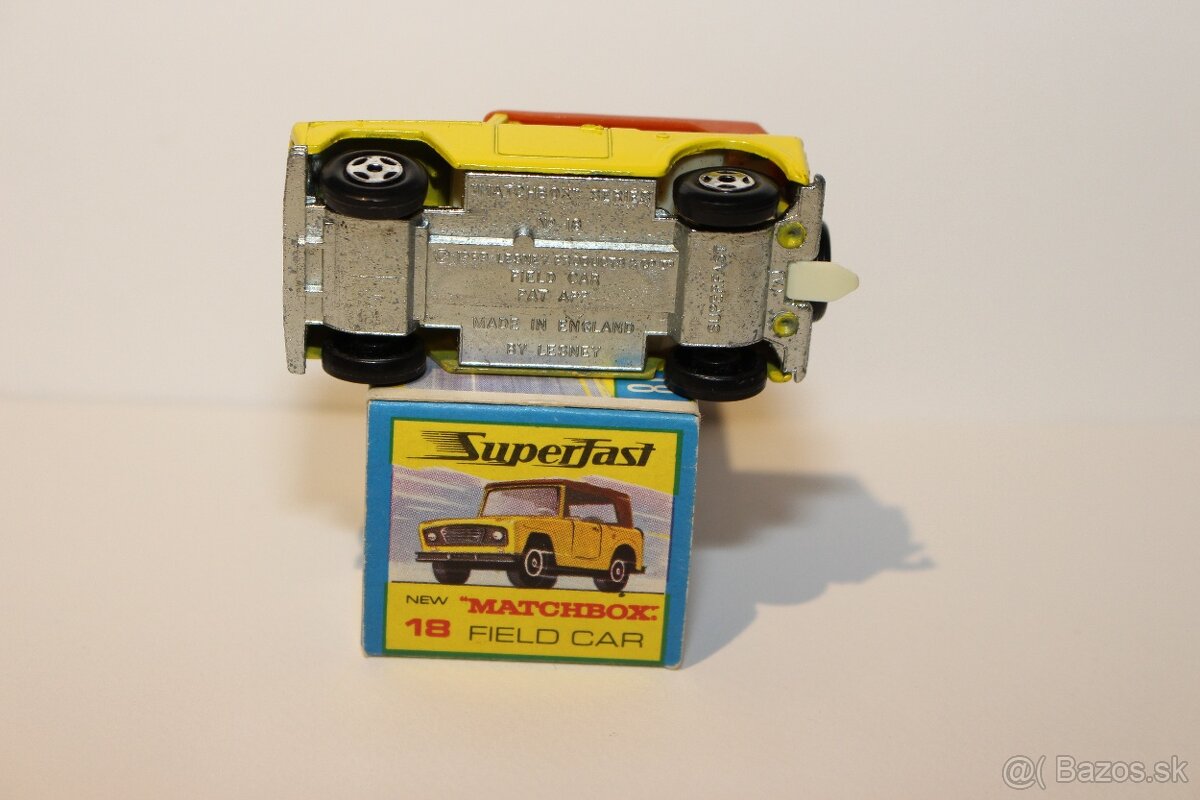 Matchbox SF Field car - 5