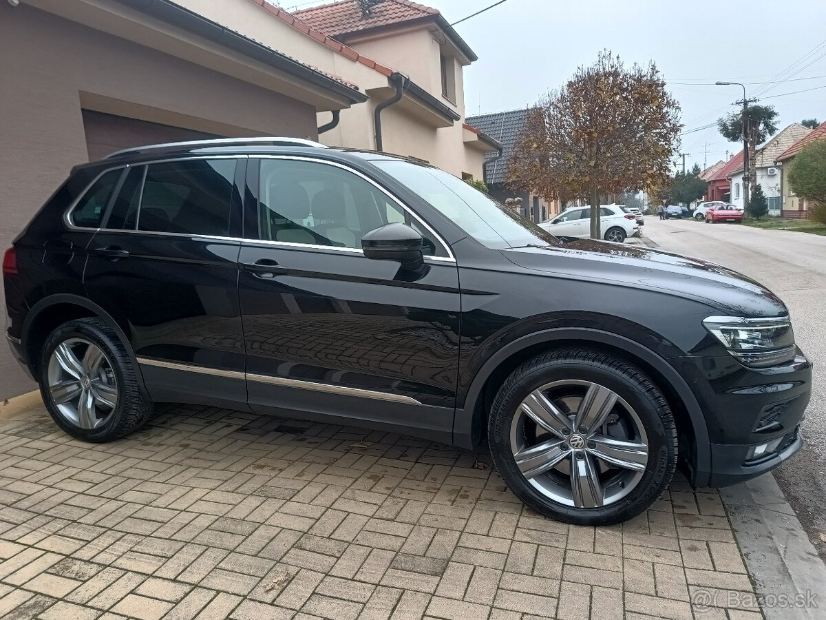 Volkswagen Tiguan 2.0 TDI 190k 4MOTION Highline DSG - 5