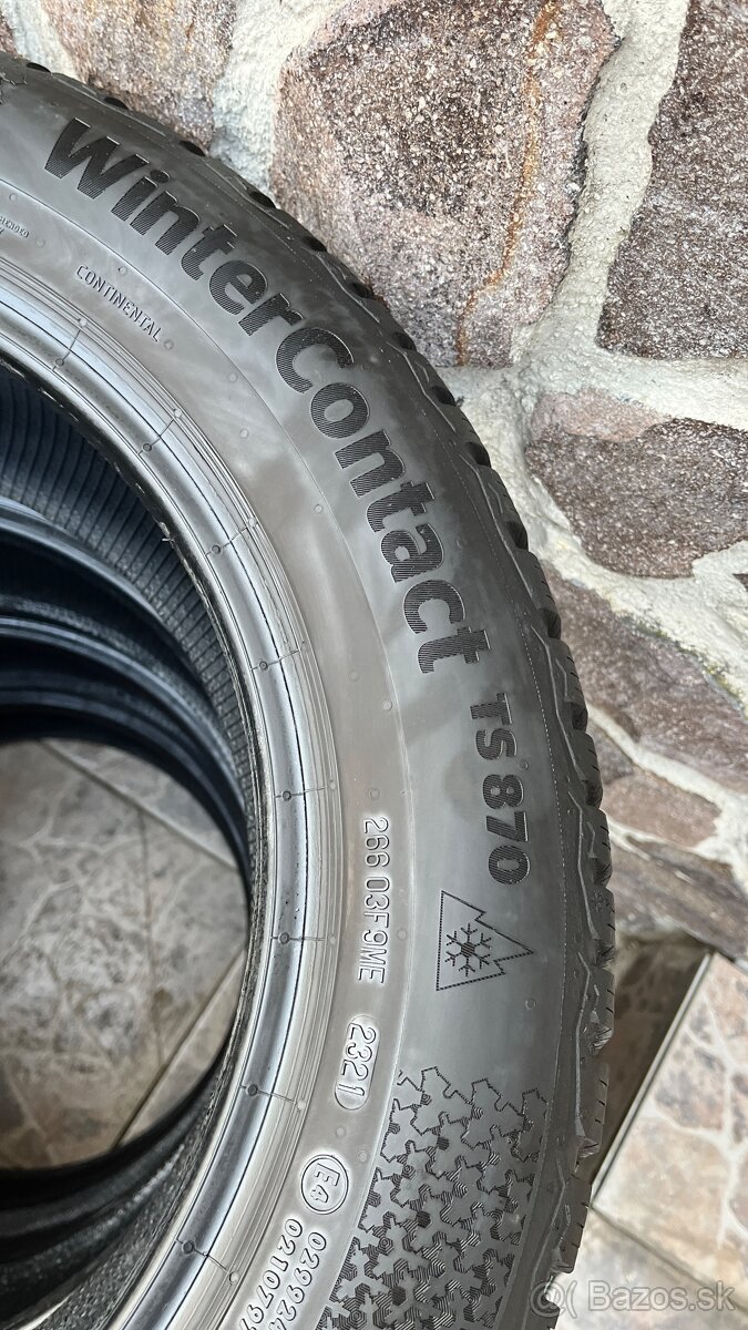 ❄️Zimné pneu 205/55 r16 Continental - 5