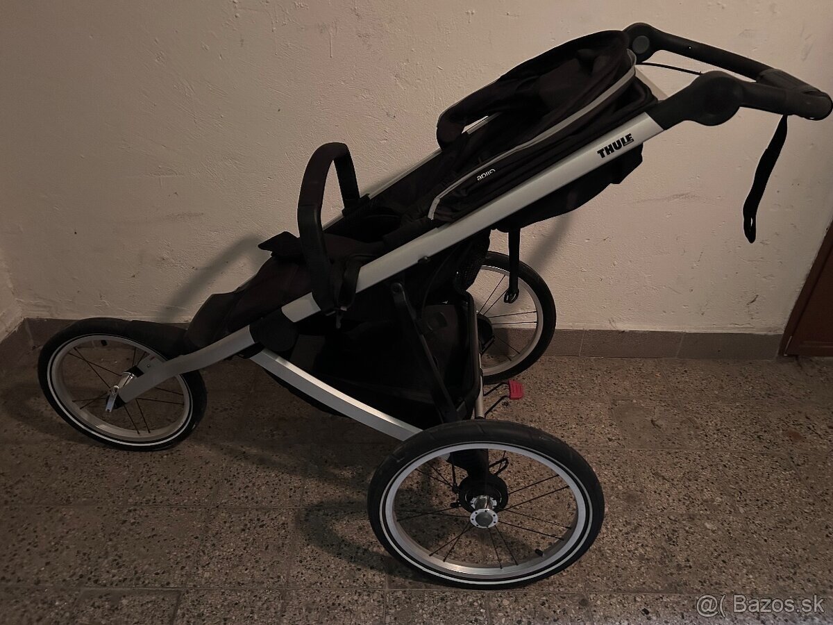 športový kočík THULE GLIDE II JET 2021 + príslušenstvo - 5