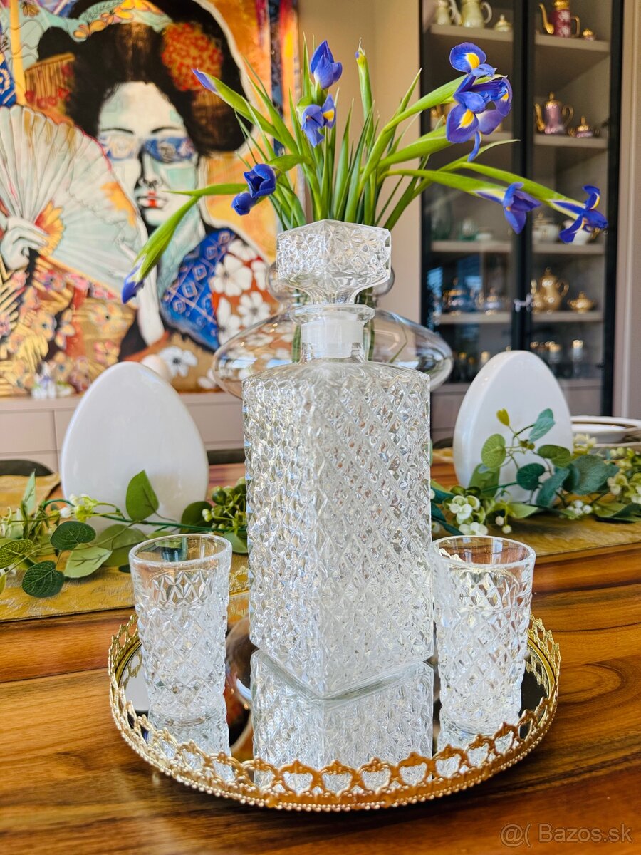 Československá súprava na alkohol,posielam packetou - 5