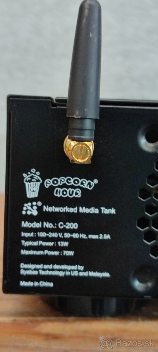 DVD prehrávač Popcorn Hour C200 - 5