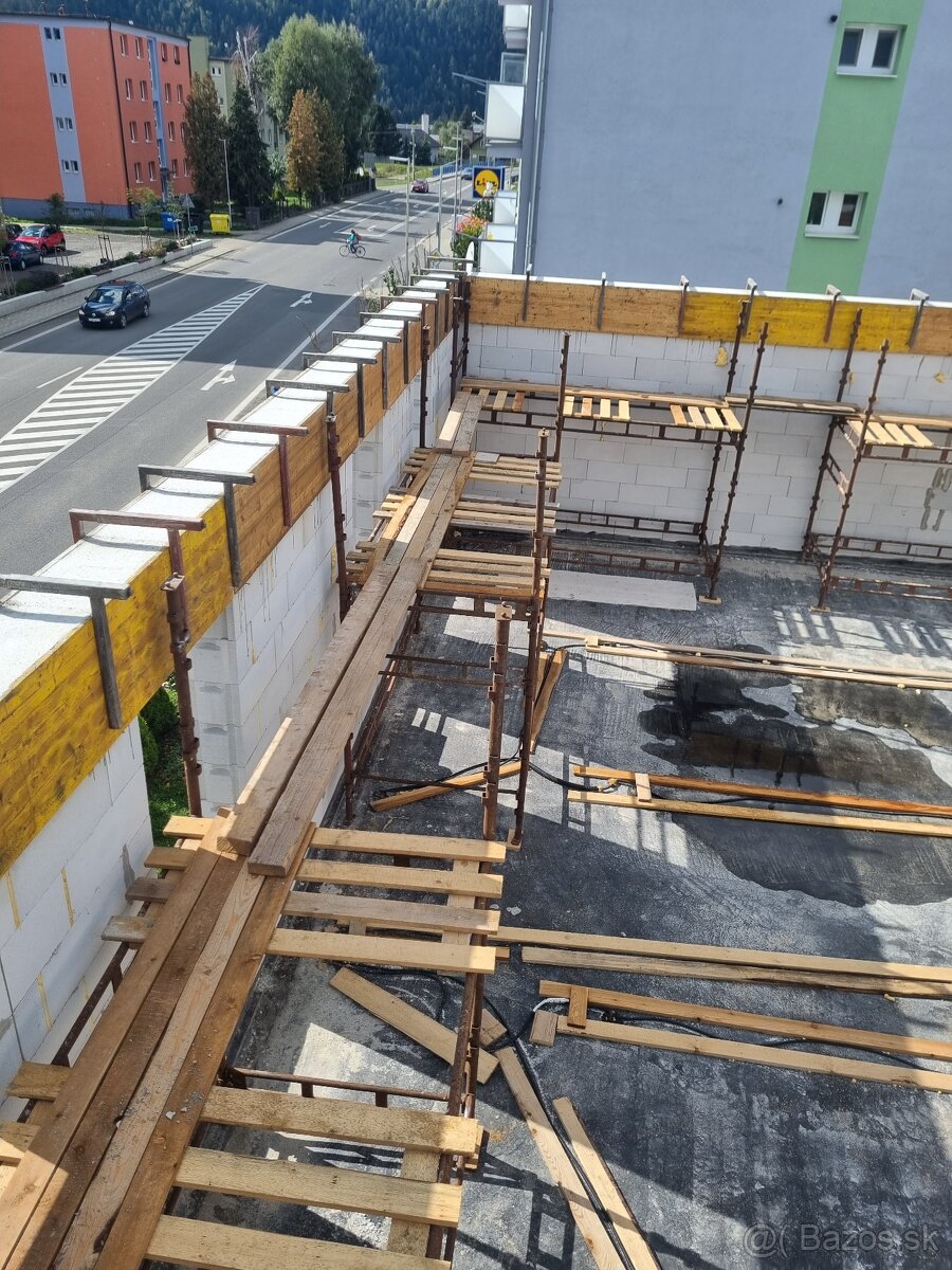 Šalovacie svorky, doka dosky - 5