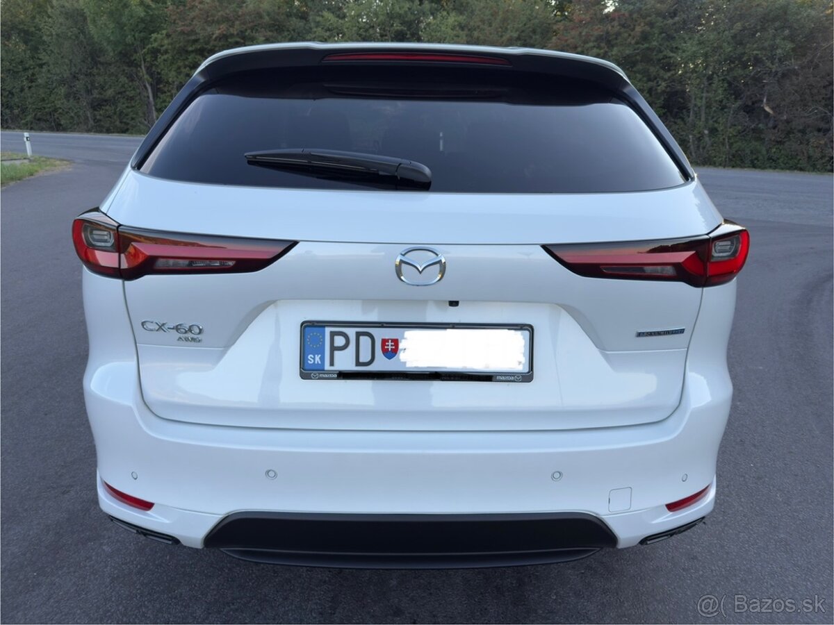 Mazda CX-60 2.5 e-Skyactiv PHEV Homura AWD A/T - 5