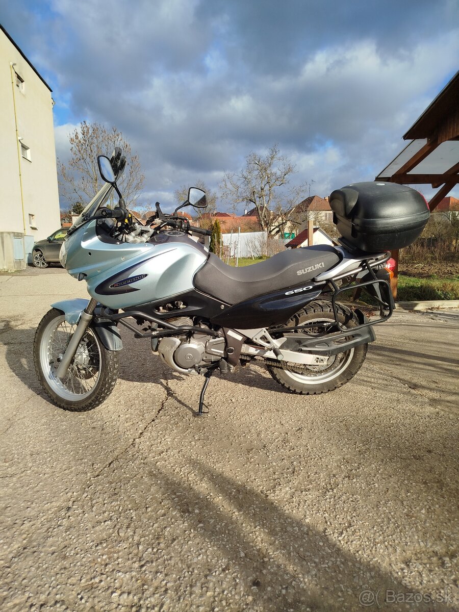 SUZUKI 650 XF - 5