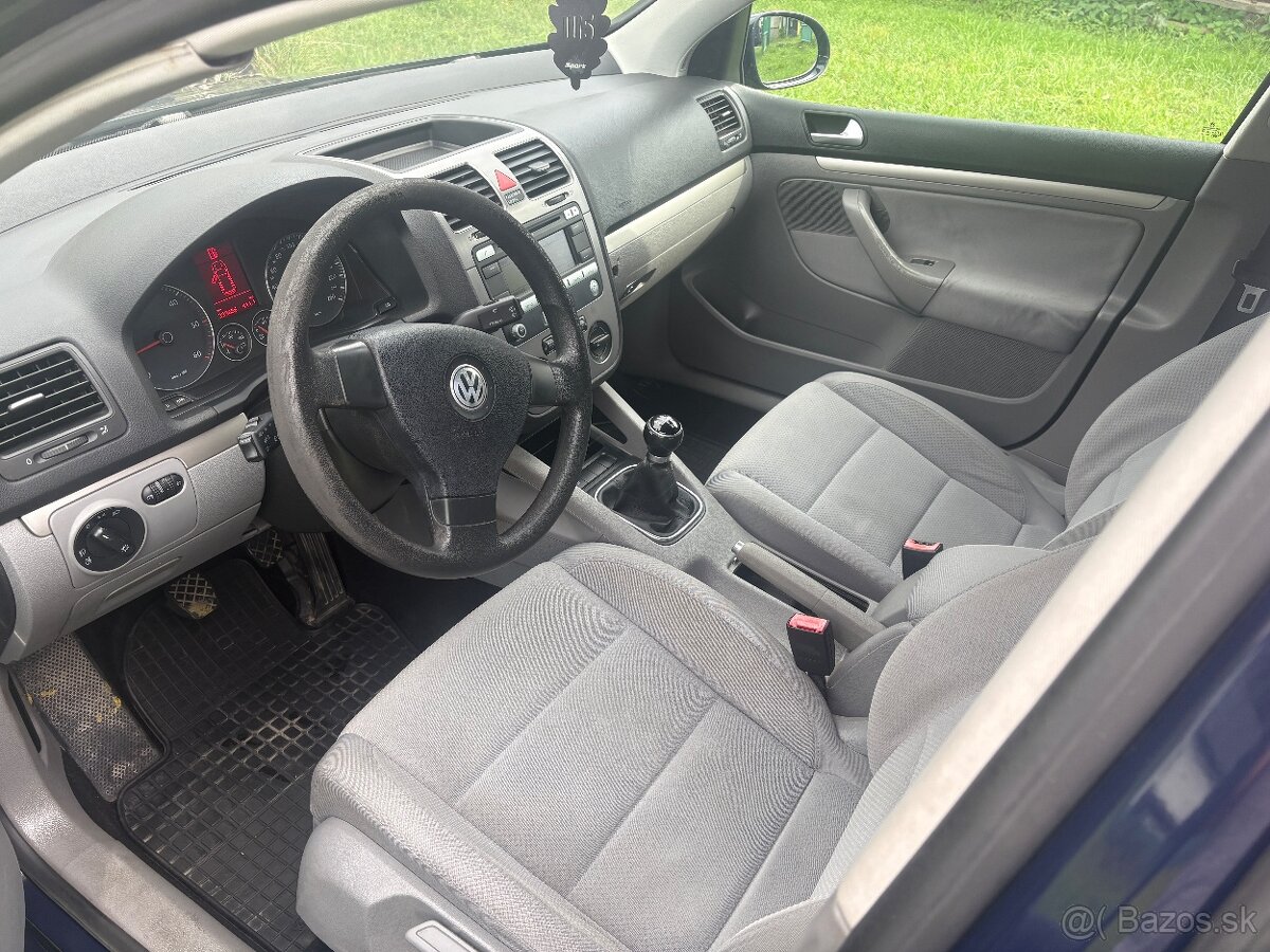 VW Golf V 1.9 TDi, 77kw BXE - 5