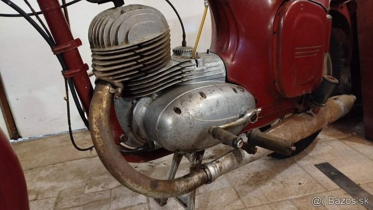 Predam ČZ125 1962 - 5
