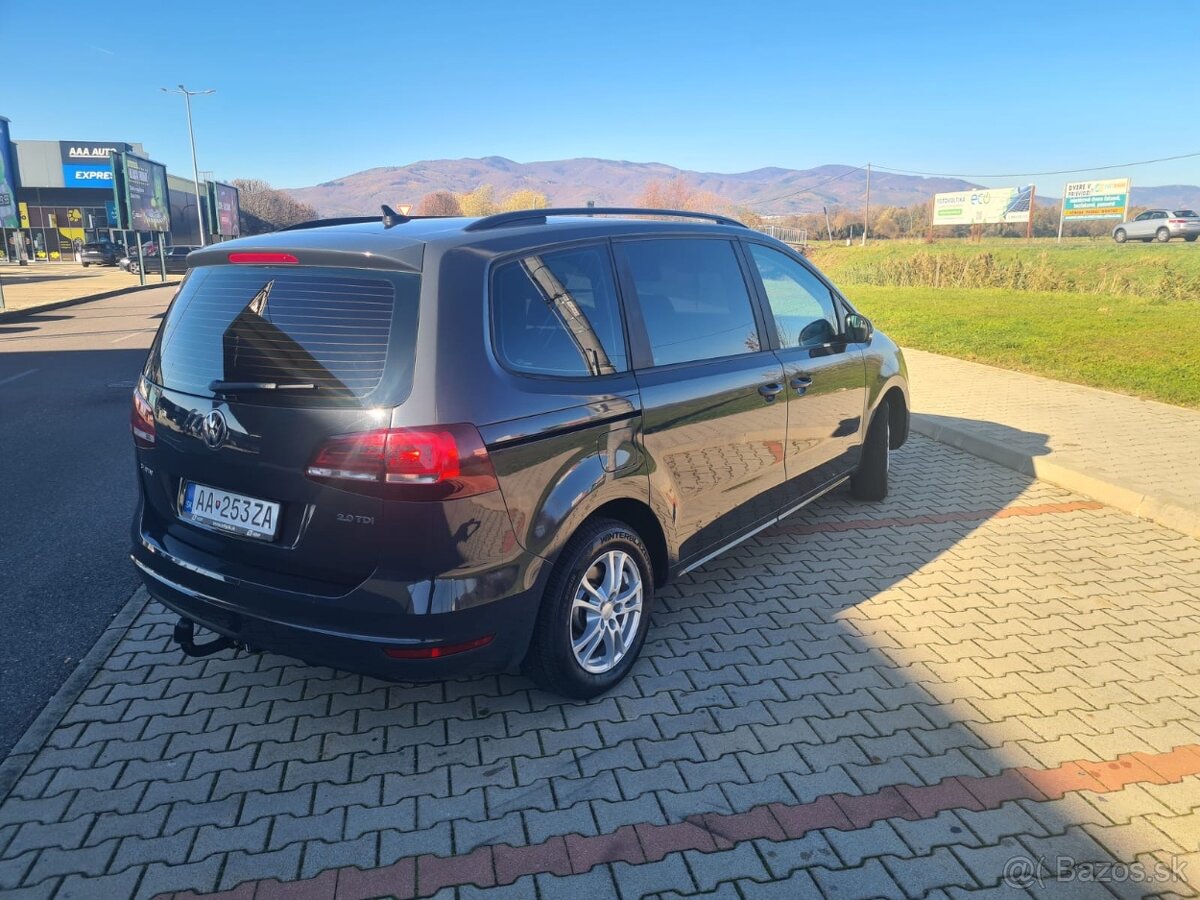 VW sharan 2015 110kw - 5