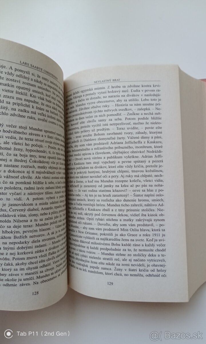 Lars Saabye Christensen - Nevlastný brat - 5